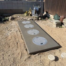 倉敷市 K様邸 浄化槽新設