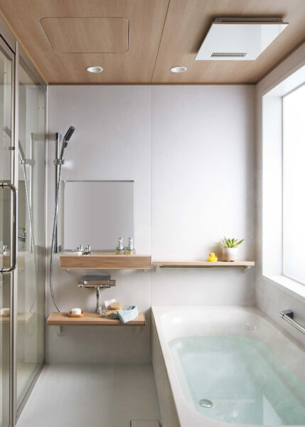 クリナップの浴室　ご紹介いたします！！