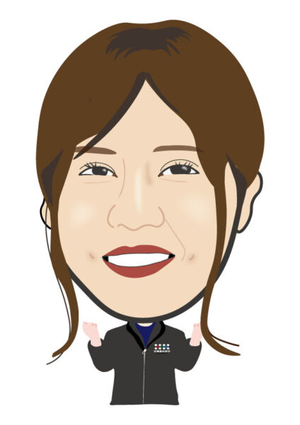 似顔絵を描いてもらいました♪