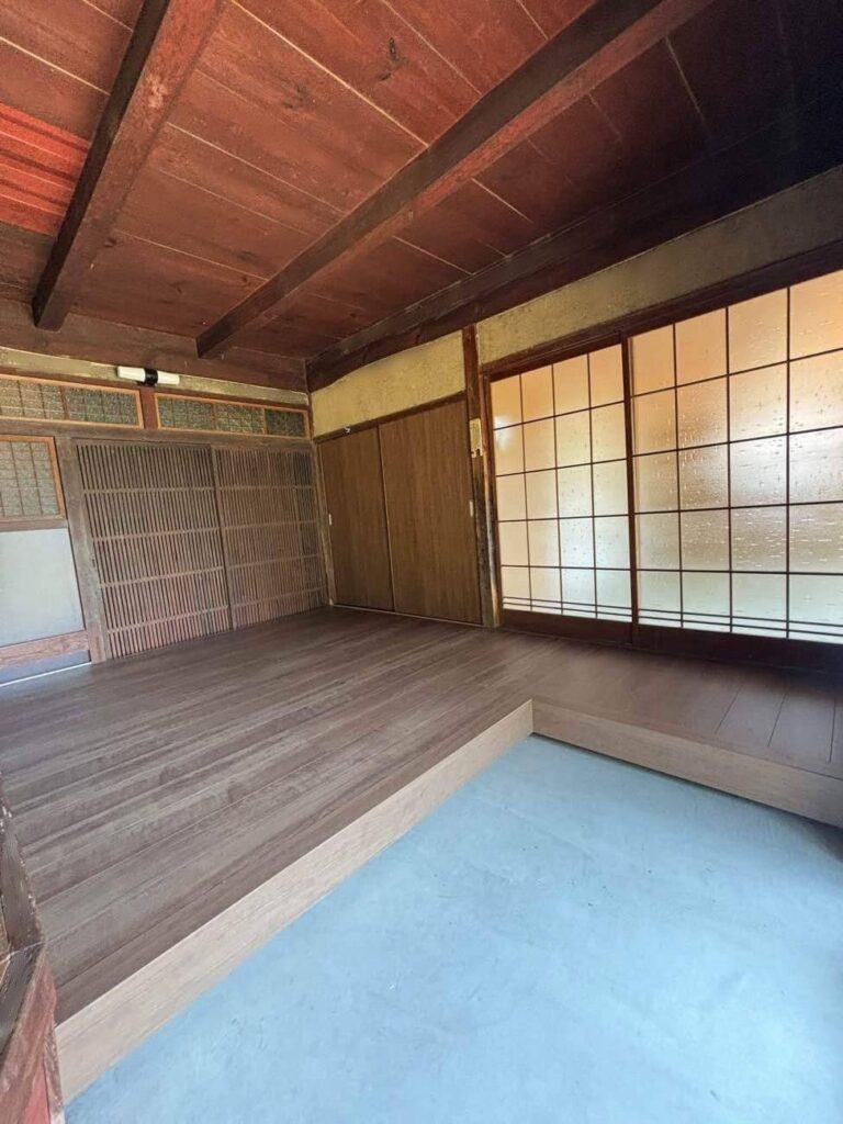 浅口市|古民家修繕で「とっておきの隠れ家」になりました