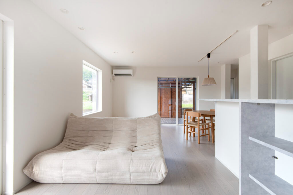 倉敷市│これからの暮らしにフィットする、1階完結・夫婦二人の住まい