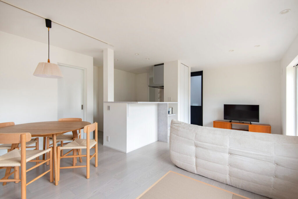 倉敷市│これからの暮らしにフィットする、1階完結・夫婦二人の住まい