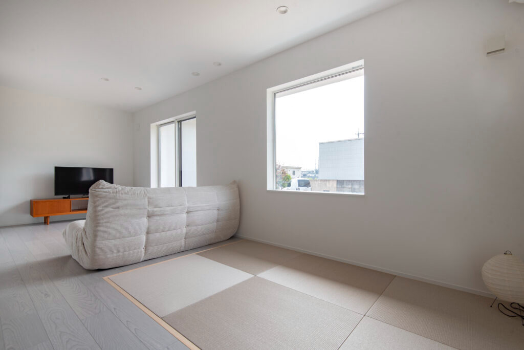 倉敷市│これからの暮らしにフィットする、1階完結・夫婦二人の住まい