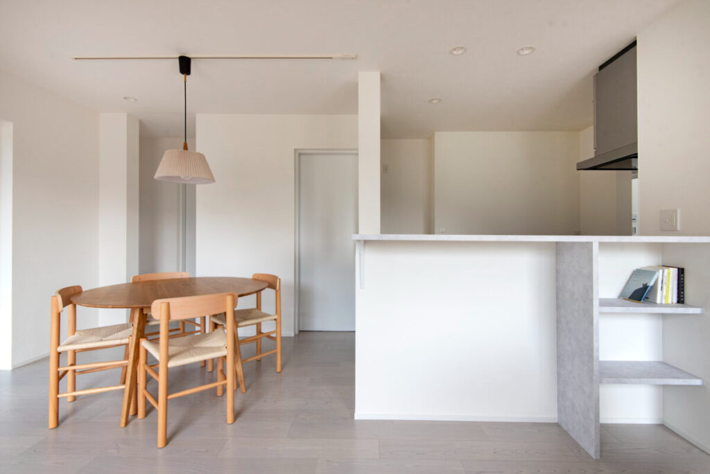 倉敷市│これからの暮らしにフィットする、1階完結・夫婦二人の住まい