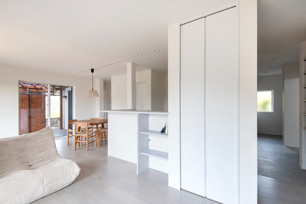 倉敷市│これからの暮らしにフィットする、1階完結・夫婦二人の住まい