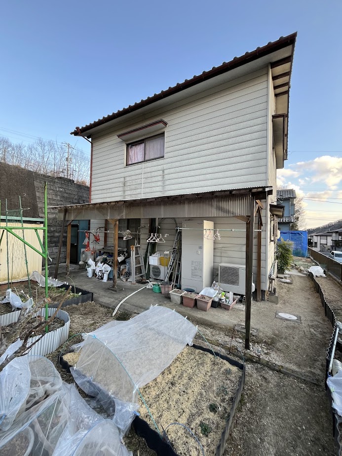 笠岡市|小さな不具合から始まった、コスパ重視の外壁メンテナンス