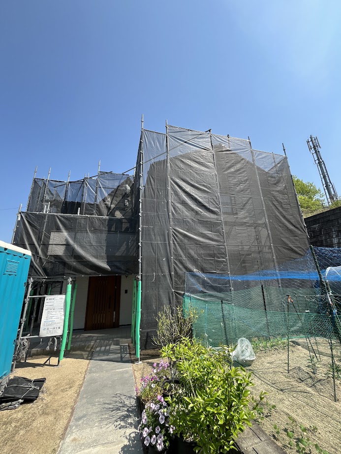 笠岡市|小さな不具合から始まった、コスパ重視の外壁メンテナンス