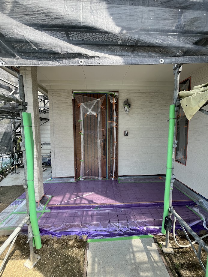 笠岡市|小さな不具合から始まった、コスパ重視の外壁メンテナンス