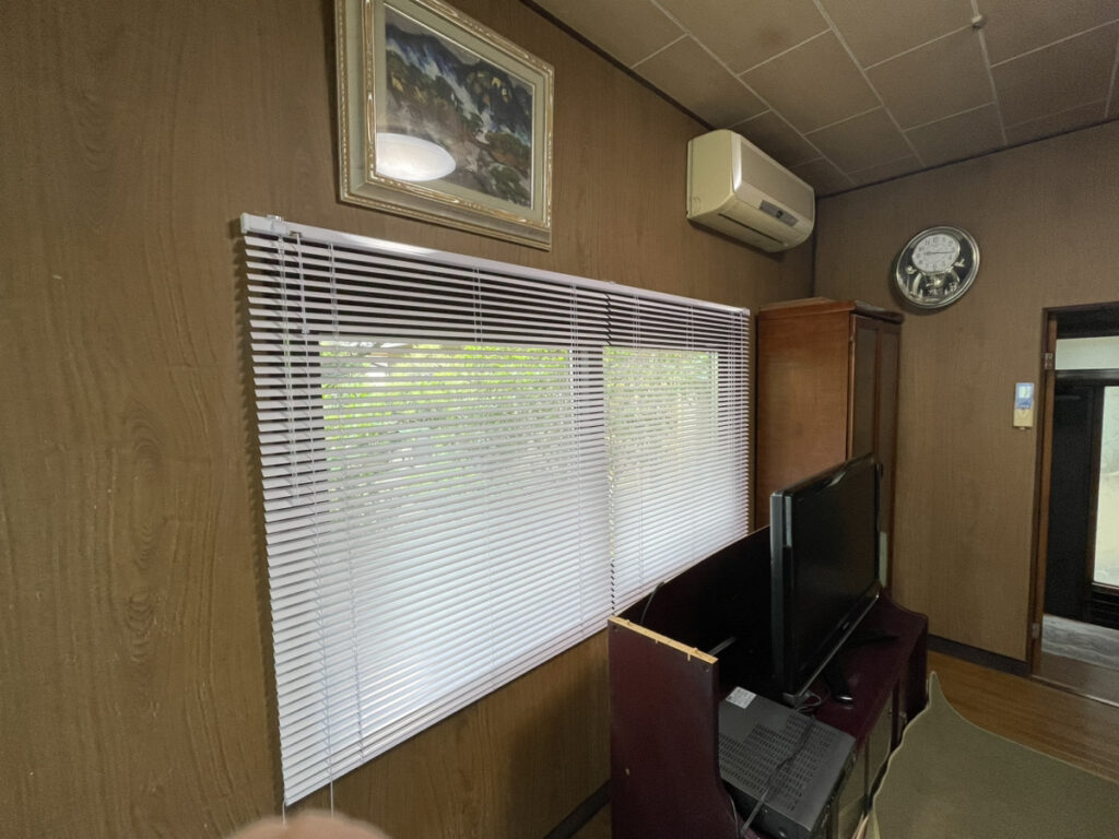 倉敷市｜カバー工法して、暖かい書斎に！！