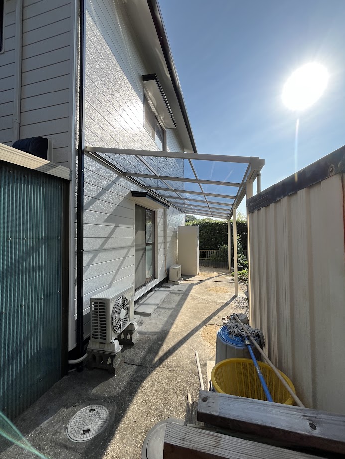 笠岡市|小さな不具合から始まった、コスパ重視の外壁メンテナンス