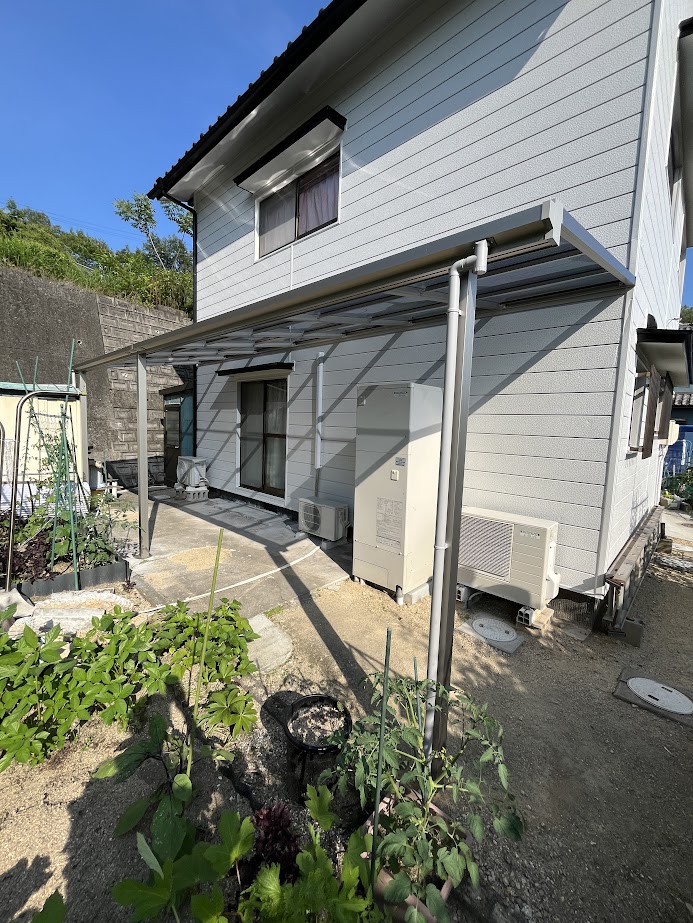 笠岡市｜小さな不具合から始まった、コスパ重視の外壁メンテナンス