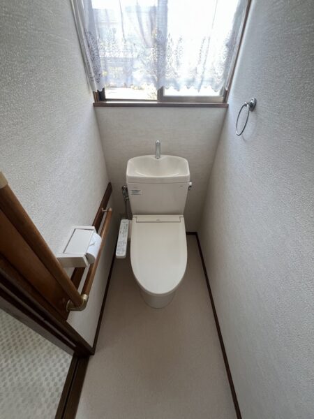 トイレリフォームしませんか？
