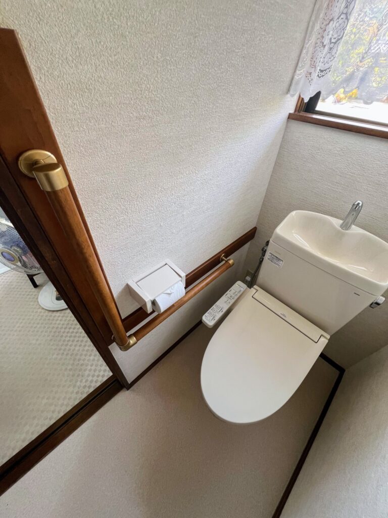 倉敷市｜トイレリフォーム～毎日の暮らしを快適に～