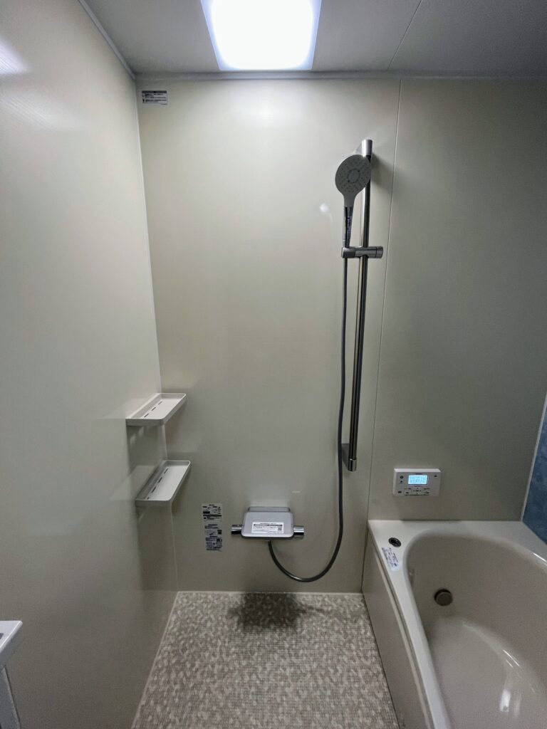 浅口市｜タイル張り浴室の漏水改善～安心・快適のユニットバス工事～