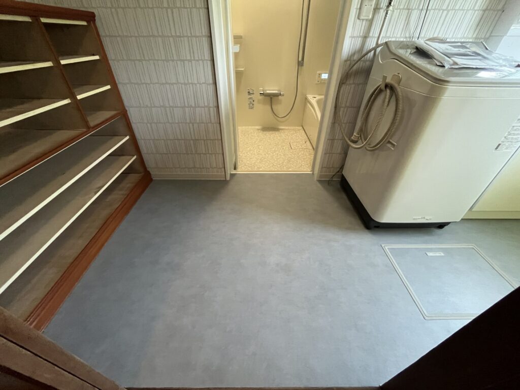 浅口市｜タイル張り浴室の漏水改善～安心・快適のユニットバス工事～