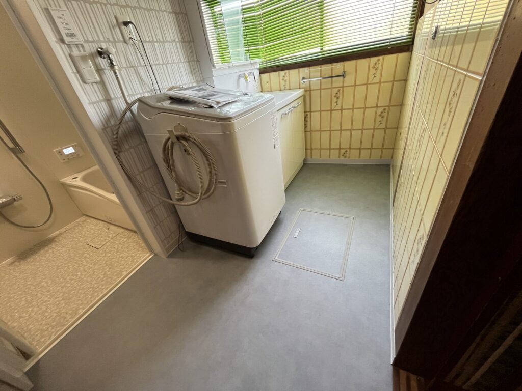 浅口市｜タイル張り浴室の漏水改善～安心・快適のユニットバス工事～