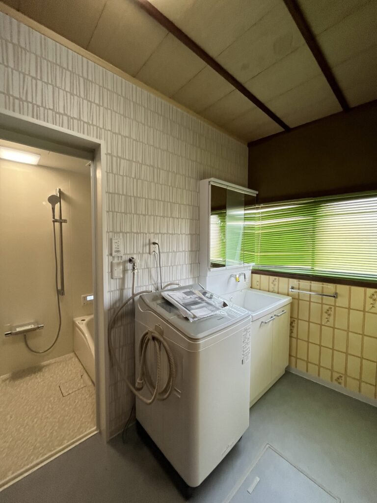 浅口市｜タイル張り浴室の漏水改善～安心・快適のユニットバス工事～