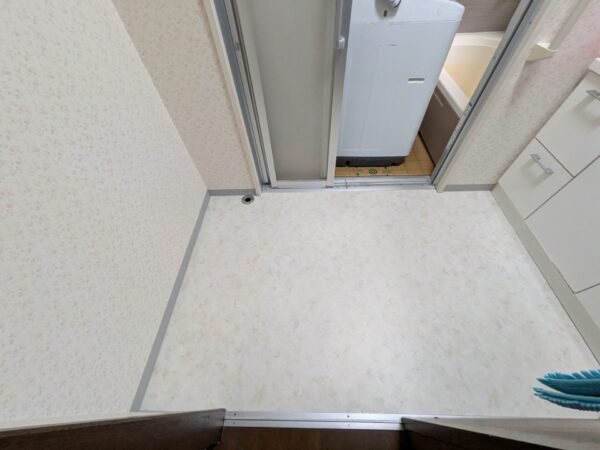 洗面所が綺麗になりました!