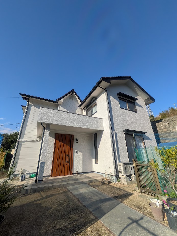 笠岡市｜小さな不具合から始まった、コスパ重視の外壁メンテナンス
