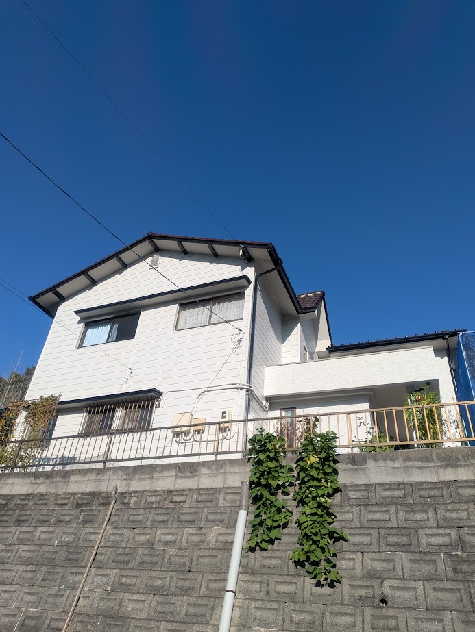 笠岡市｜小さな不具合から始まった、コスパ重視の外壁メンテナンス