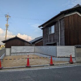 倉敷市　K様邸　外構工事