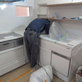 岡山市　T様邸　キッチン工事
