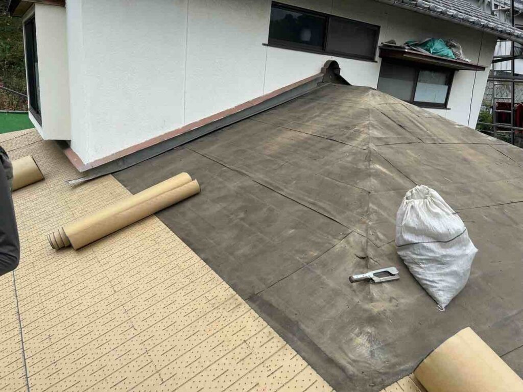 倉敷市|【外壁工事】瓦交換と外壁塗装で、お家を美しく蘇らせましょう!!