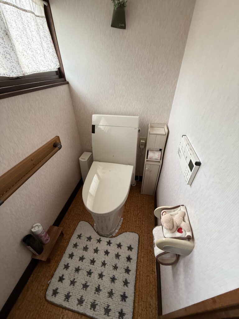 倉敷市│故障をきっかけにトイレをリフレッシュ!