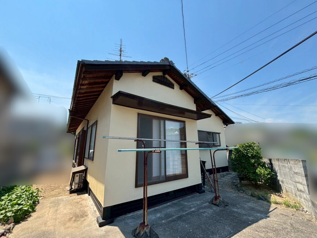 倉敷市｜【外壁工事】雰囲気を変えずに塗装をしてみませんか？