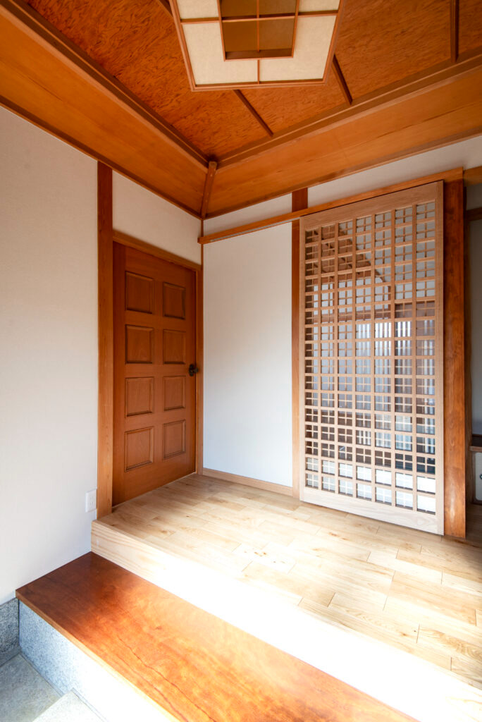 倉敷市│和の趣を残しながら、家族がくつろげる広々LDKへ