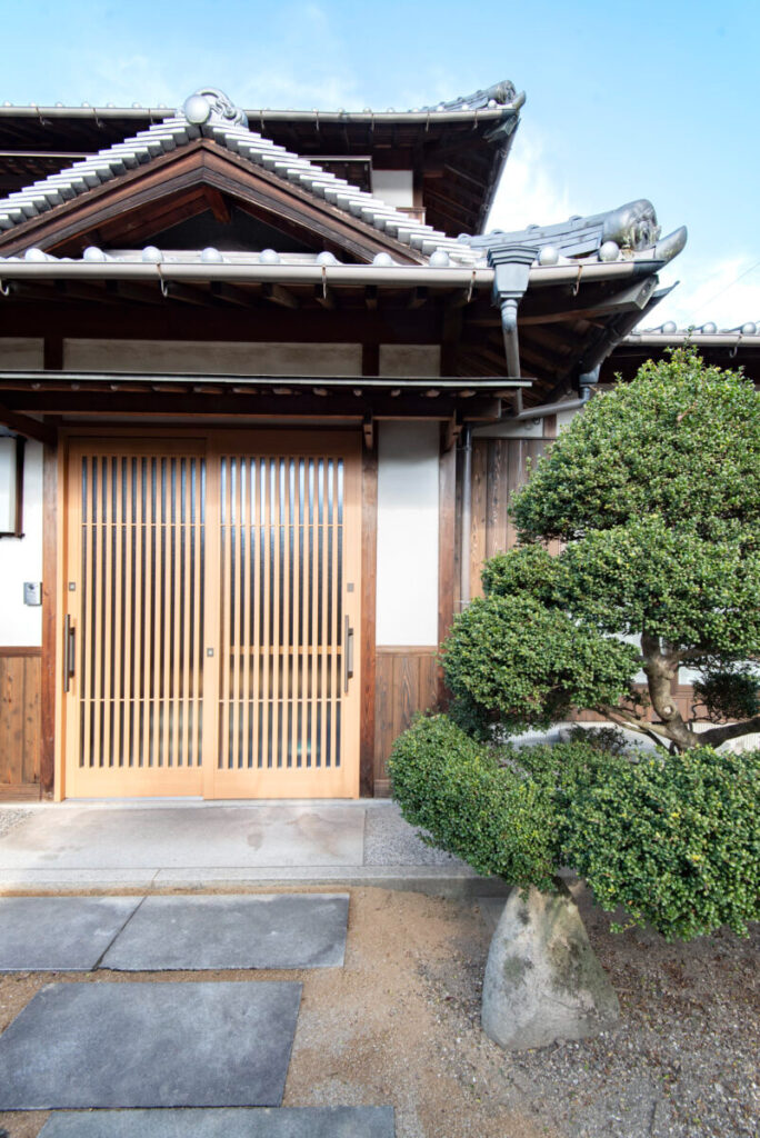 倉敷市│和の趣を残しながら、家族がくつろげる広々LDKへ