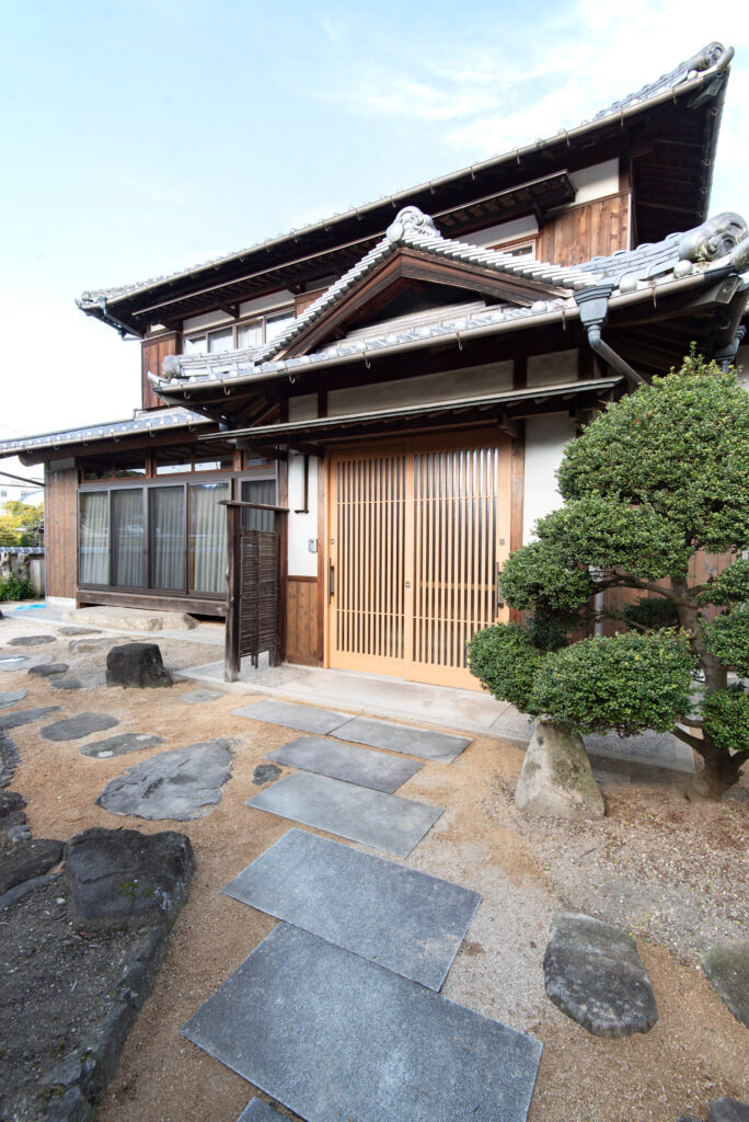 倉敷市│和の趣を残しながら、家族がくつろげる広々LDKへ