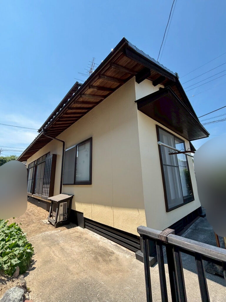 倉敷市｜【外壁工事】雰囲気を変えずに塗装をしてみませんか？