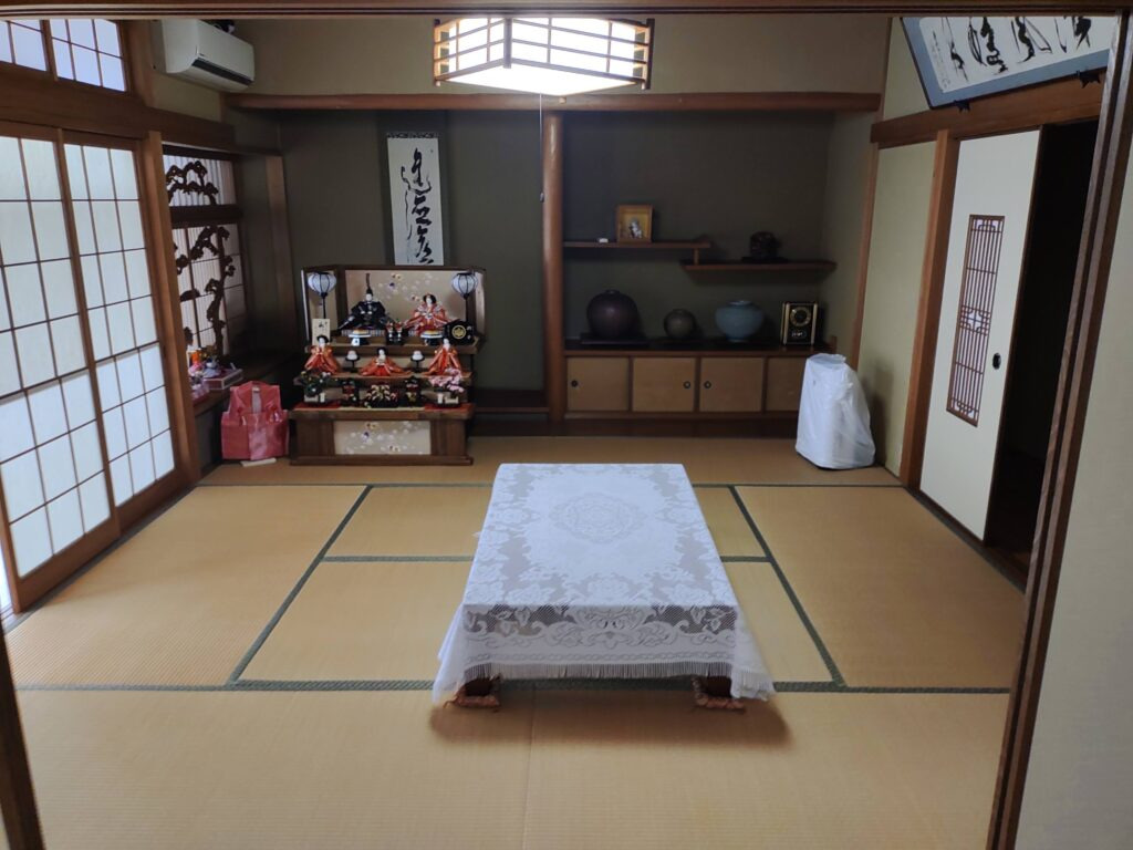 倉敷市│和の趣を残しながら、家族がくつろげる広々LDKへ