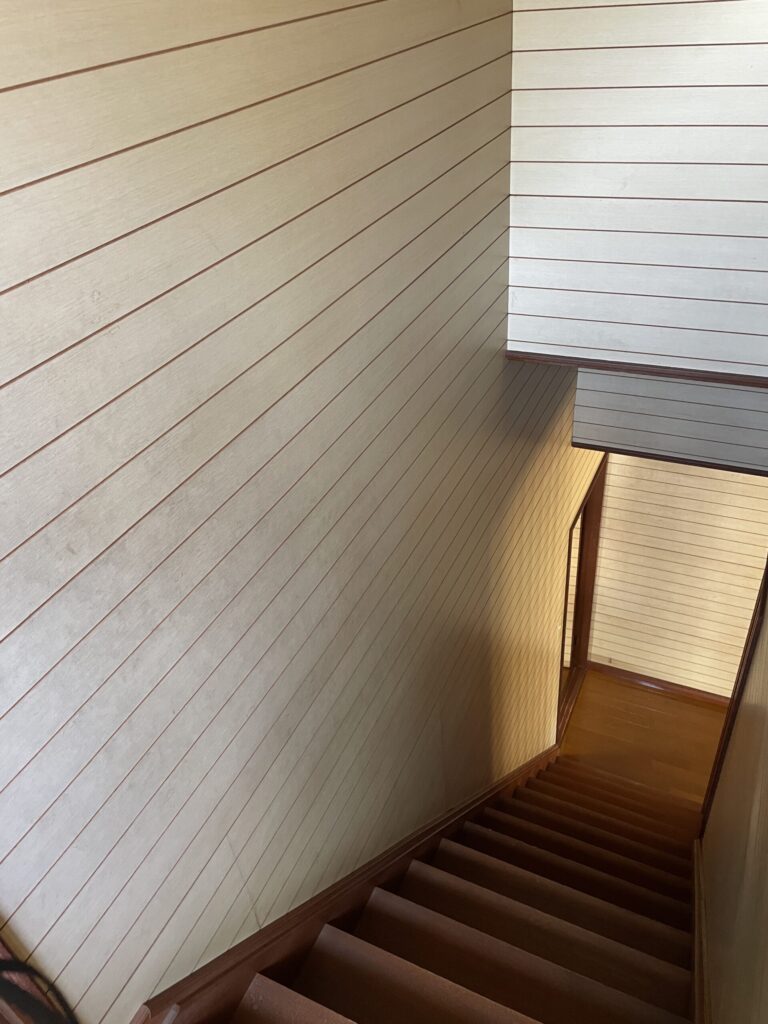 倉敷市|土壁の風合いを受け継ぐ、真壁クロス仕上げる和室リフォーム