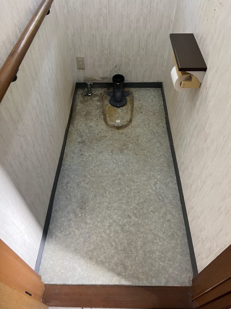 倉敷市|トイレを新しくリフレッシュ!