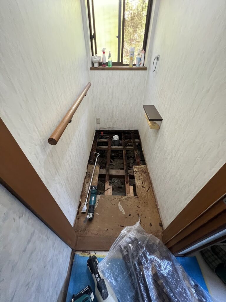 倉敷市|トイレを新しくリフレッシュ!