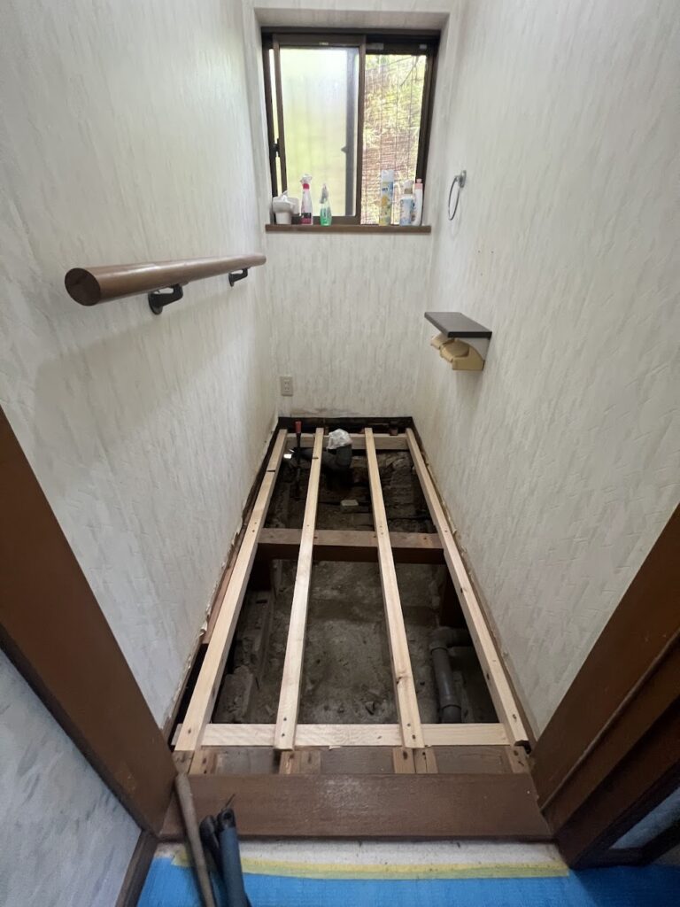 倉敷市|トイレを新しくリフレッシュ!