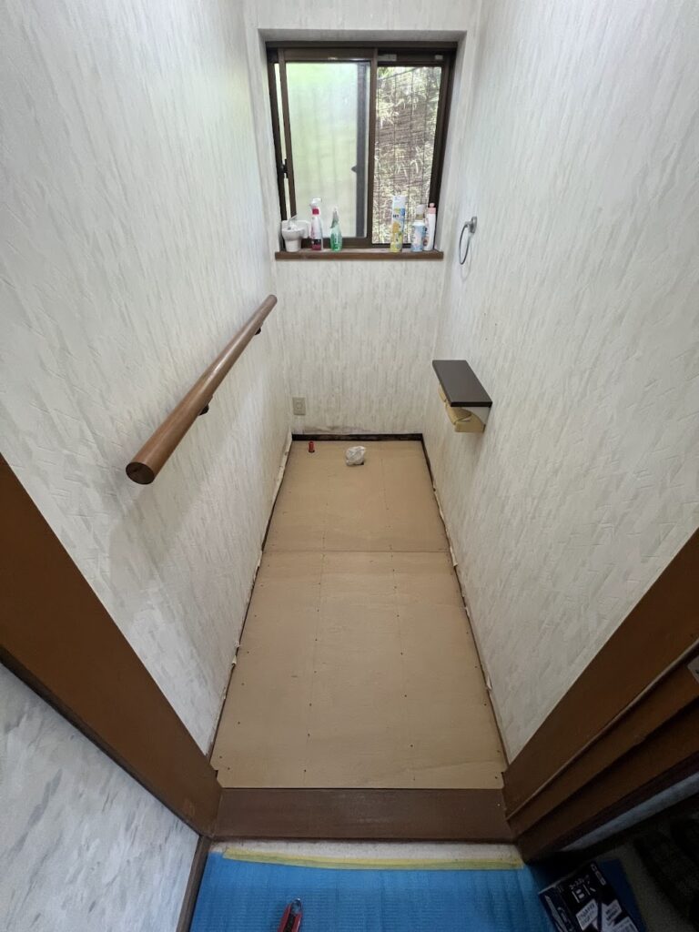 倉敷市|トイレを新しくリフレッシュ!