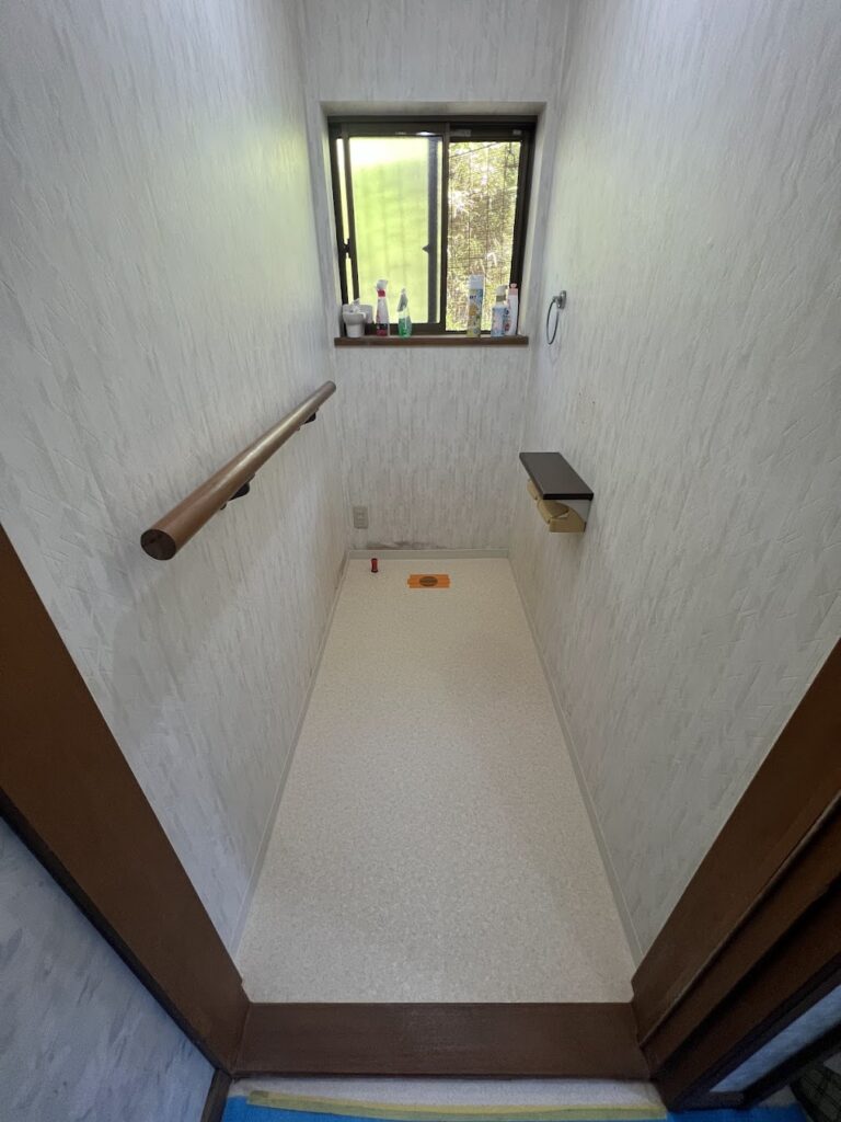 倉敷市|トイレを新しくリフレッシュ!