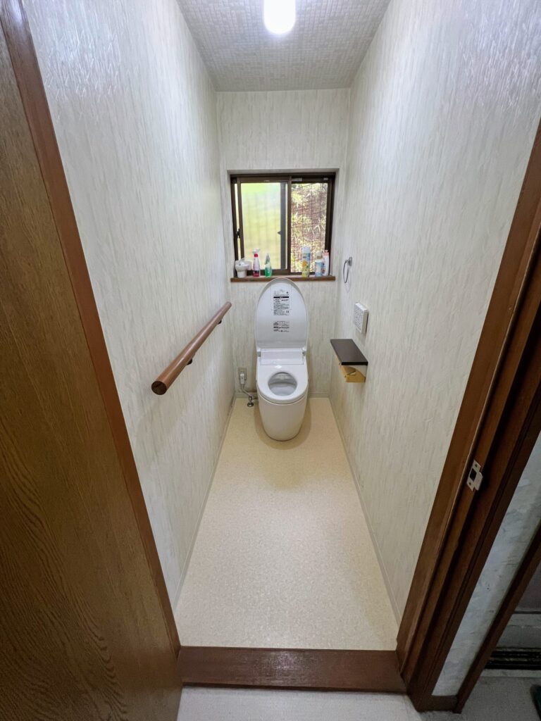 倉敷市｜トイレを新しくリフレッシュ！