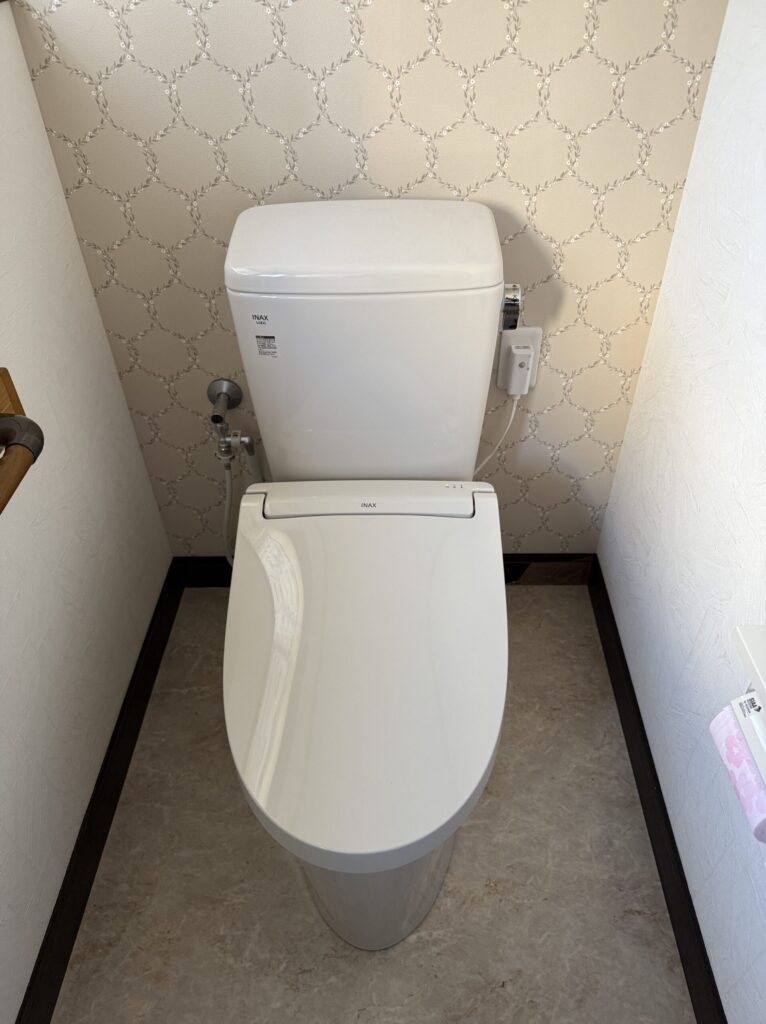 倉敷市│故障をきっかけにトイレをリフレッシュ！