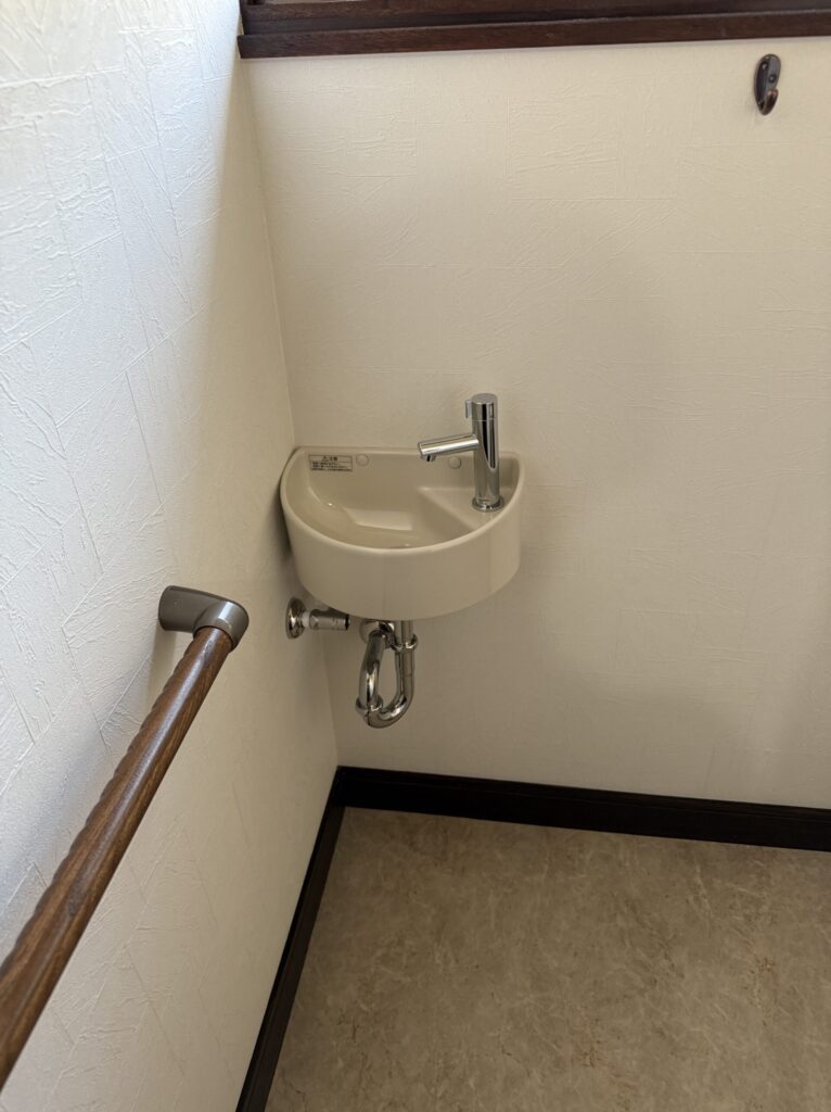 倉敷市│故障をきっかけにトイレをリフレッシュ！