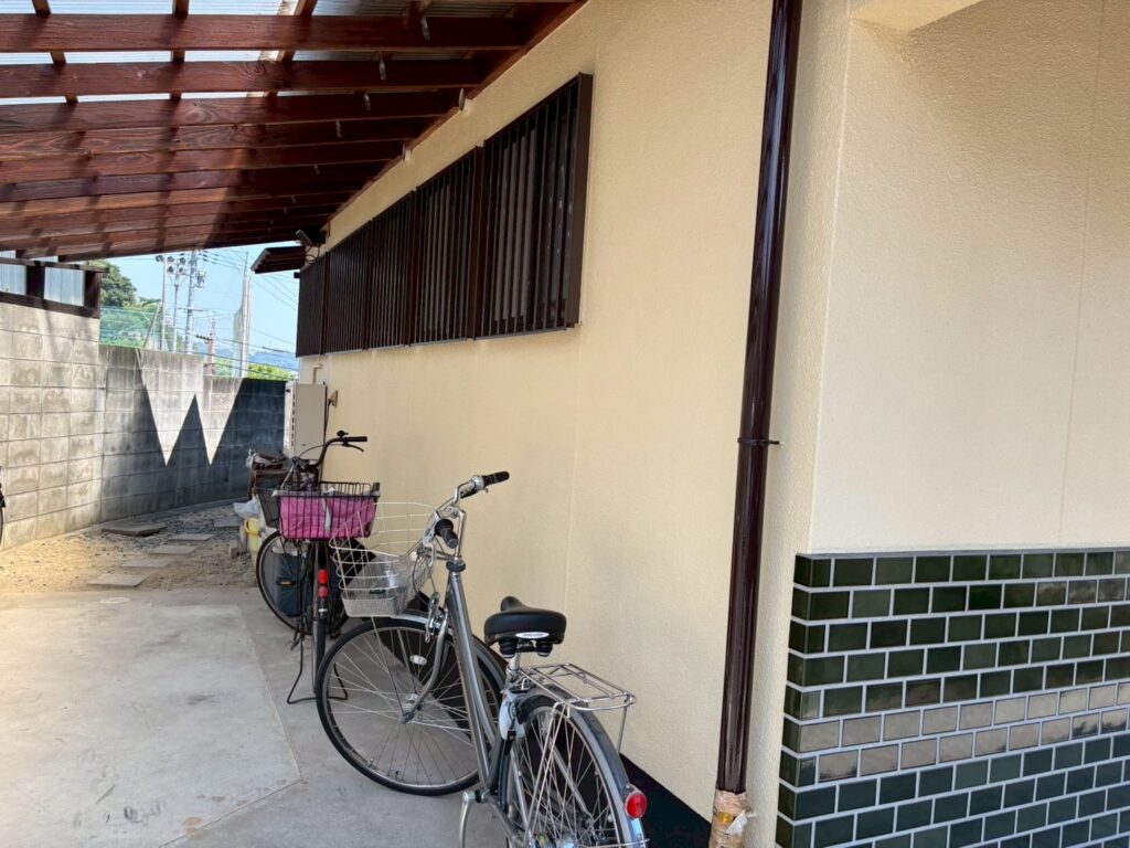 倉敷市｜【外壁工事】雰囲気を変えずに塗装をしてみませんか？