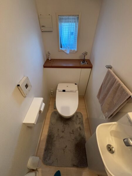 トイレ工事の施工事例を更新しました！