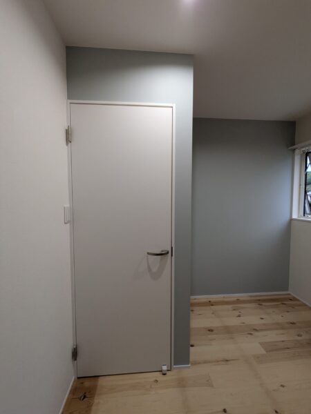 子供部屋、間仕切り壁工事！