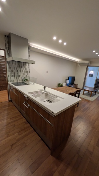 Panasonic　ラクシーナ　背面収納付き