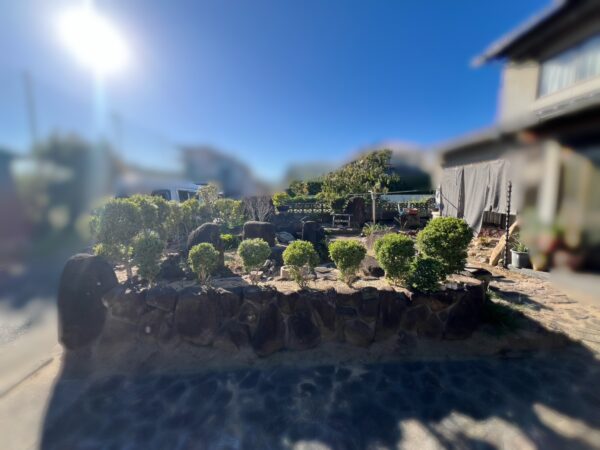 外構工事が進んでいます！