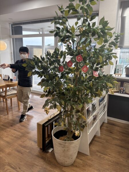 玉島店がクリスマス仕様になりました！