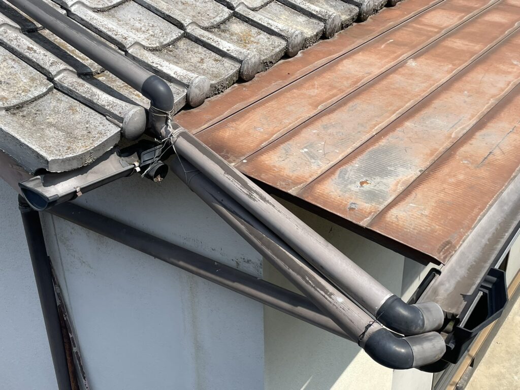 倉敷市|【外壁工事】瓦交換と外壁塗装で、お家を美しく蘇らせましょう!!